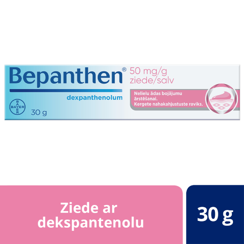 BEPANTHEN 50 mg /g ziede 30g