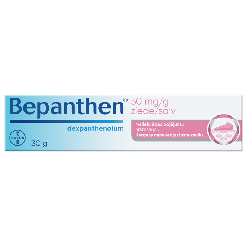 BEPANTHEN 50 mg /g ziede 30g