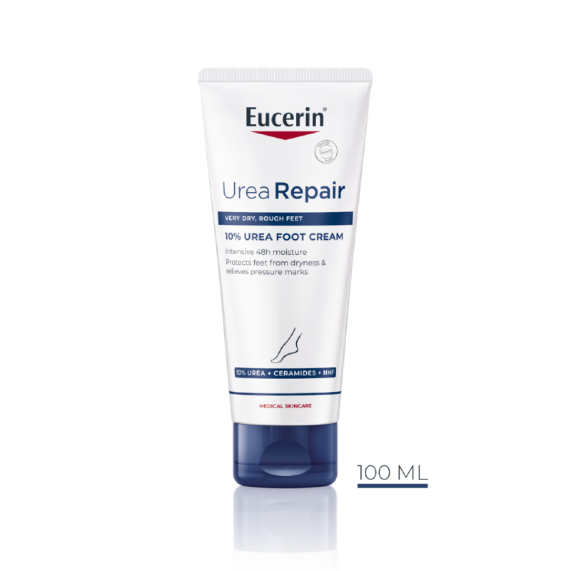 EUCERIN UreaRepair Plus 10% kāju krēms 100 ml