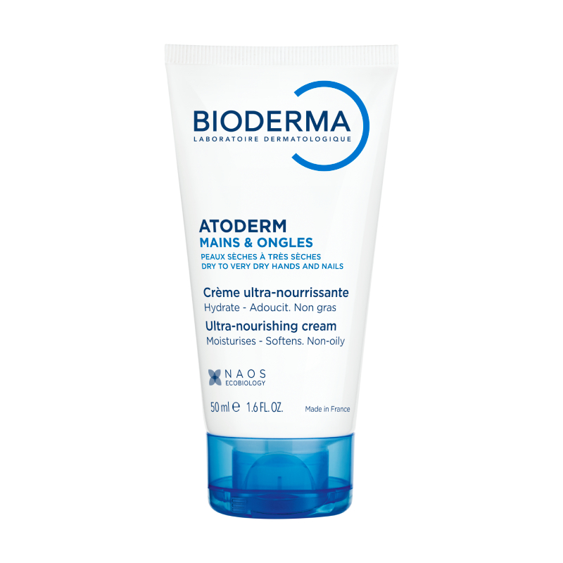 BIODERMA Atoderm Mains&Ongles roku krēms 50ml