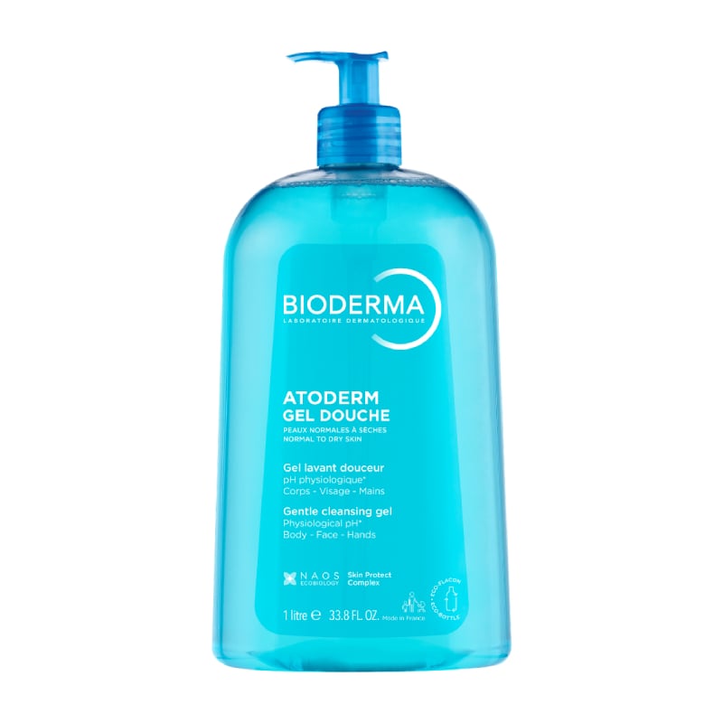 BIODERMA Atoderm Gel Douche attīroša želeja 1000ml