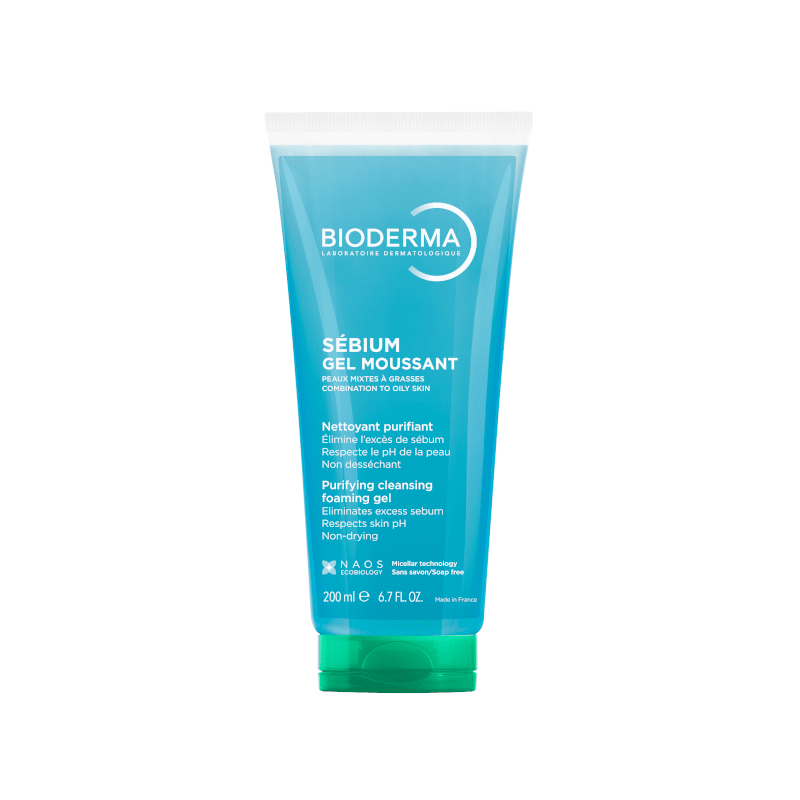BIODERMA Sébium Gel moussant putojošs gels 200 ml
