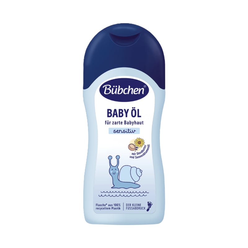 BUBCHEN eļļa zīdaiņa ādas kopšanai 200 ml