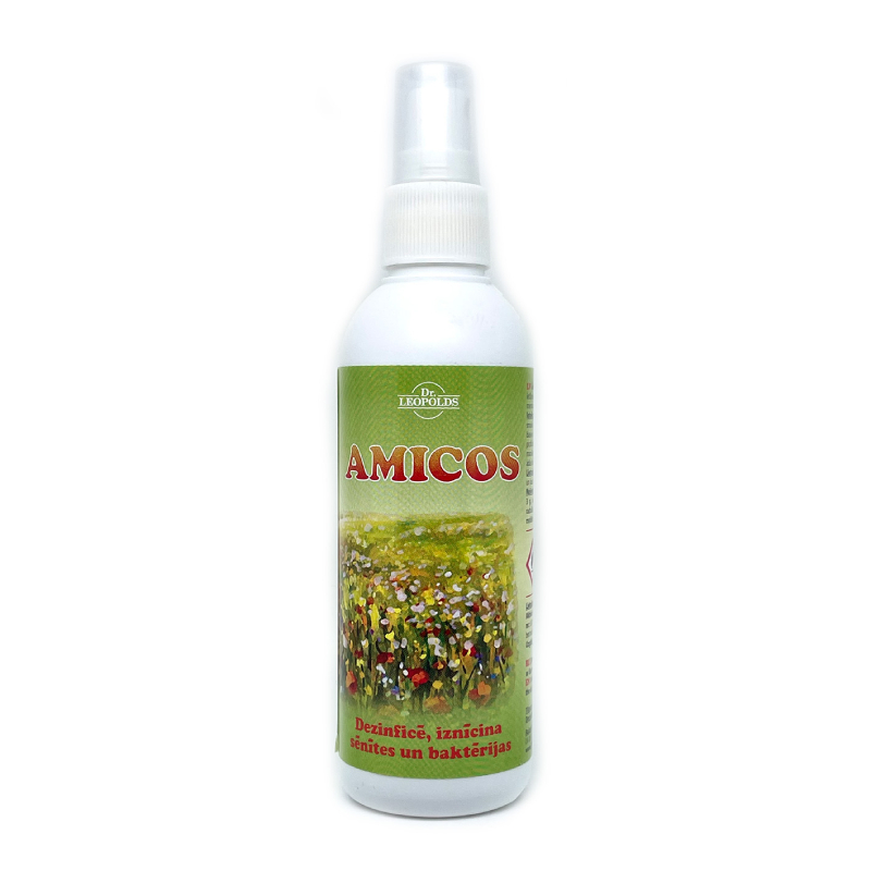 AMICOS kāju dezinfekcijas aerosols 100 ml