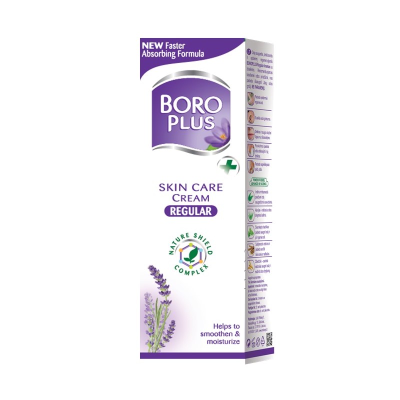 BORO PLUS Regular krēms veselīgai ādai 50ml
