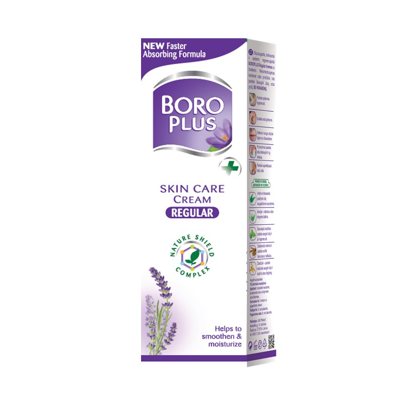 BORO PLUS Regular krēms veselīgai ādai 50ml