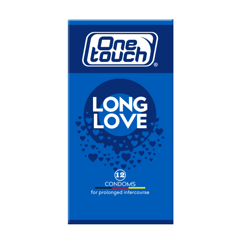 ONE TOUCH Long Love prezervatīvi N12