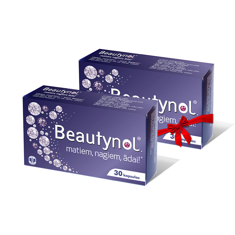 Beautynol.® kapsulas N30 1+1 komplekts