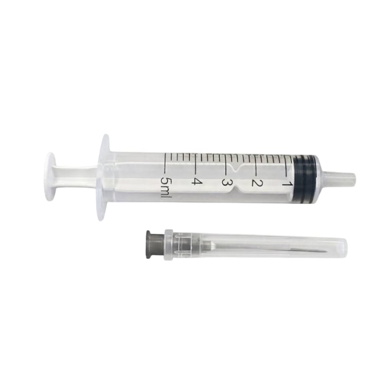 Šļirce 5ml ar adatu 0.7x32mm N10