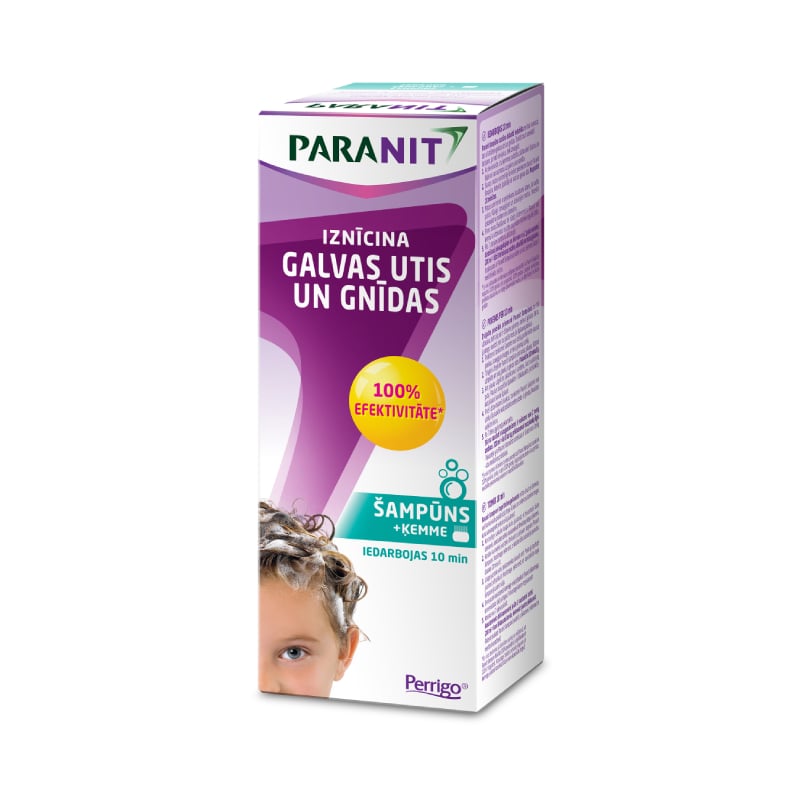PARANIT šampūns 200 ml