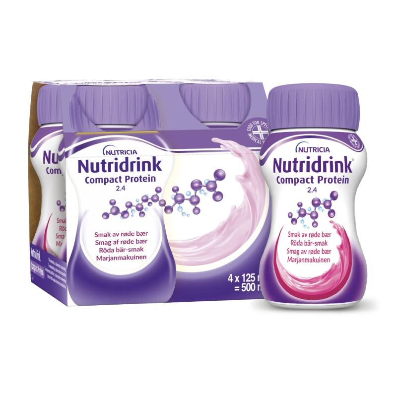 NUTRIDRINK Compact Protein ar ogu garšu 125ml N4