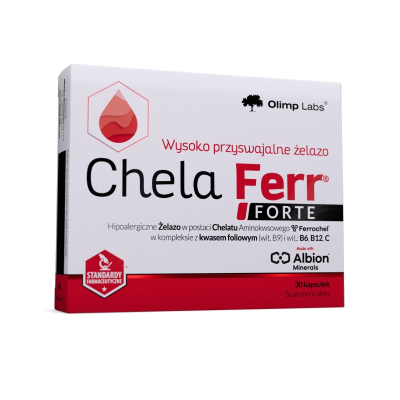 OLIMPLABS Chela-Ferr Forte kapsulas N30
