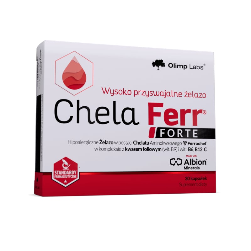 OLIMPLABS Chela-Ferr Forte kapsulas N30