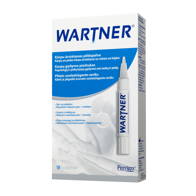 WARTNER pildspalva pret kārpām 1,5ml