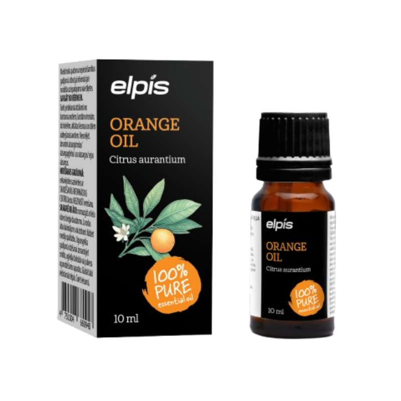 ELPIS Greipfrūtu ēteriskā eļļa 10ml