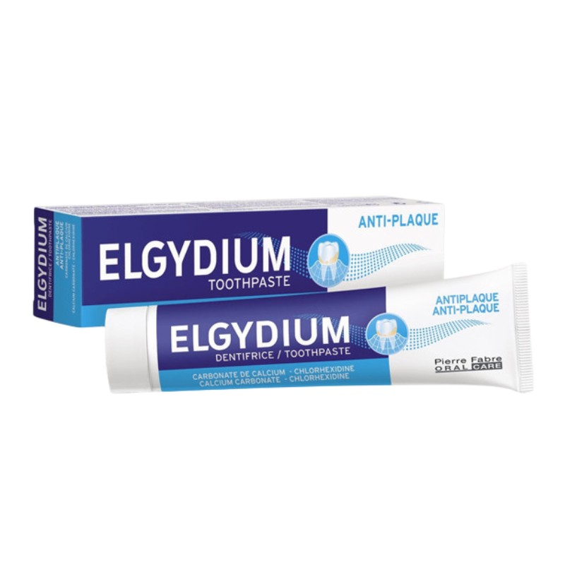 ELGYDIUM Anti-Plaque zobu pasta 75ml