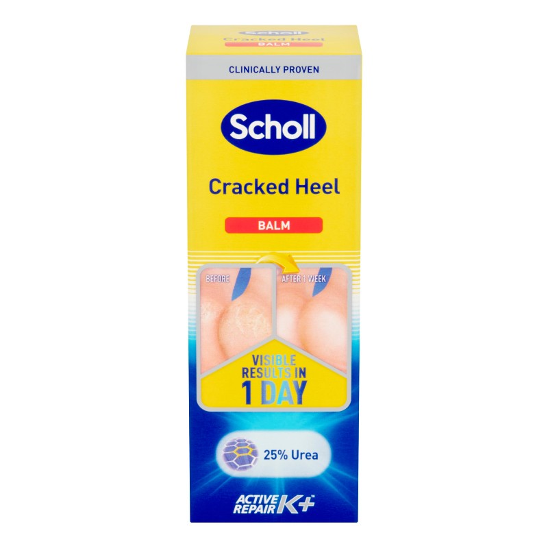 SCHOLL Balzams saplaisājušiem papēžiem 60ml