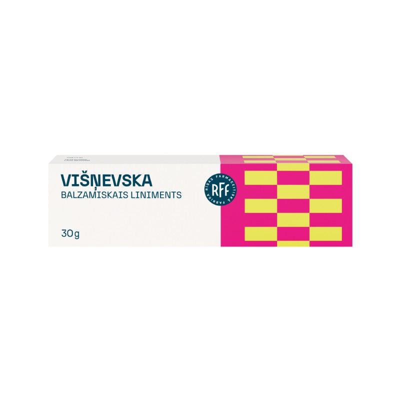 RFF Višņevska balzamiskais liniments 30 g