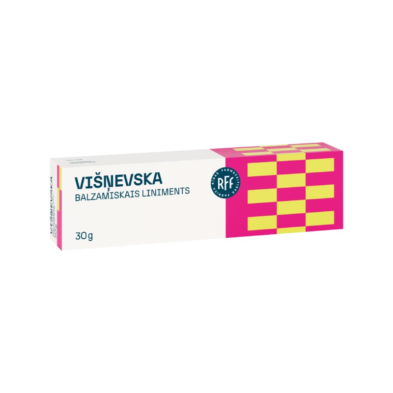 RFF Višņevska balzamiskais liniments 30 g