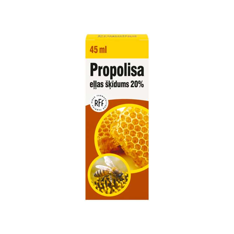 RFF Propolisa eļļas šķīdums 20% 45ml