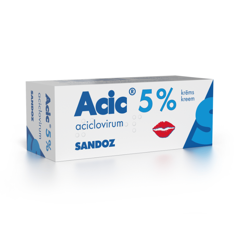 ACIC 5% krēms 2g