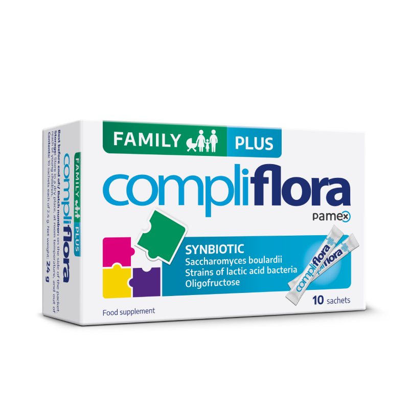 COMPLIFLORA Family+ pulveris N10