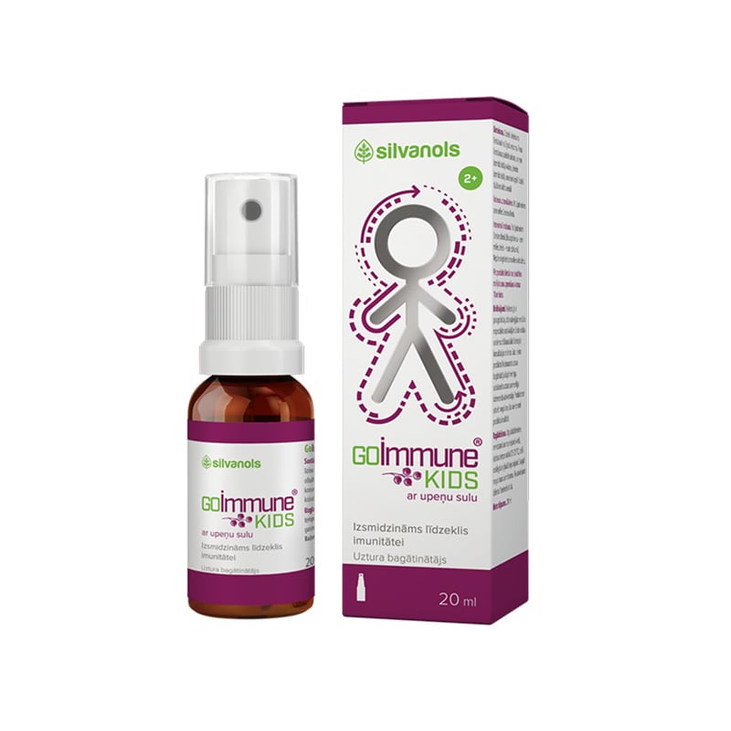 GOIMMUNE Kids aerosols ar upeņu sulu 20 ml N1