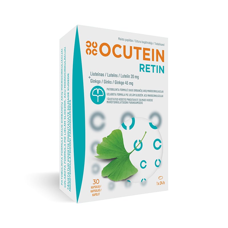 OCUTEIN Retin kapsulas N30