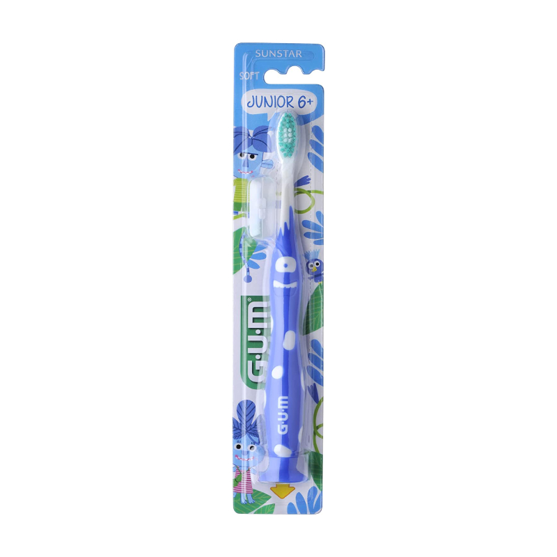 GUM Junior zobu birste 6+ gadiem