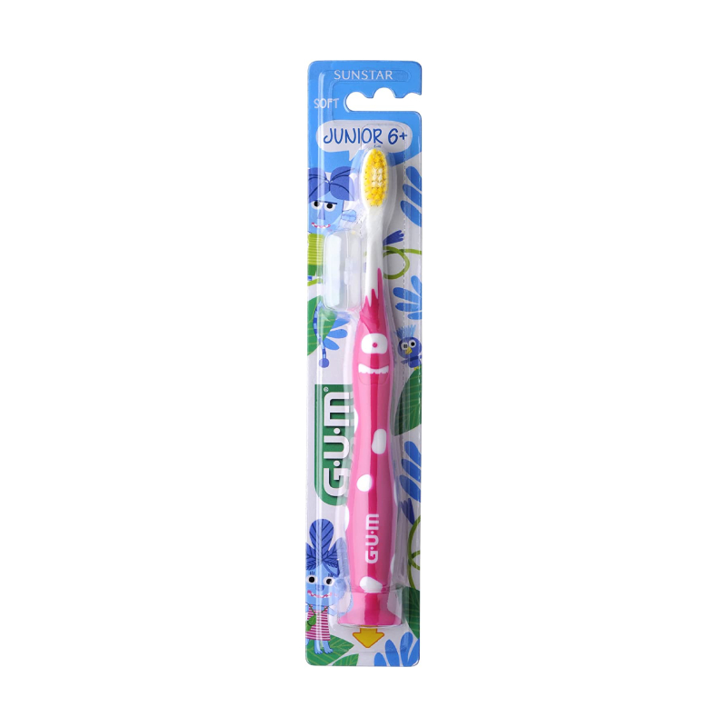 GUM Junior zobu birste 6+ gadiem