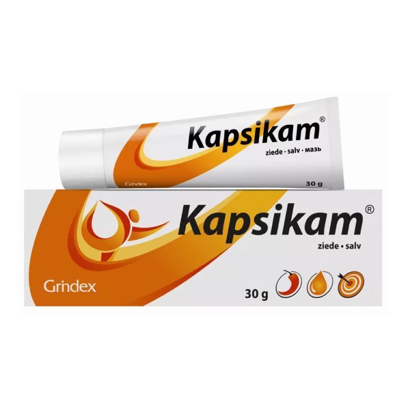 KAPSIKAM ziede 30g