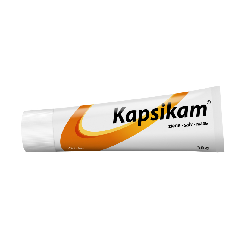 KAPSIKAM ziede 30g