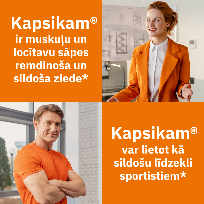 KAPSIKAM ziede 30g