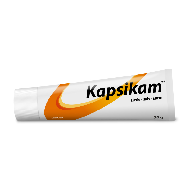 KAPSIKAM ziede 50 g