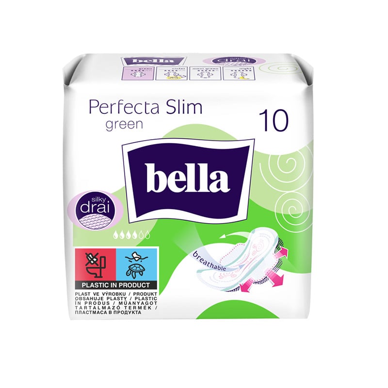 BELLA Perfecta Ultra Green higiēniskās paketes N10