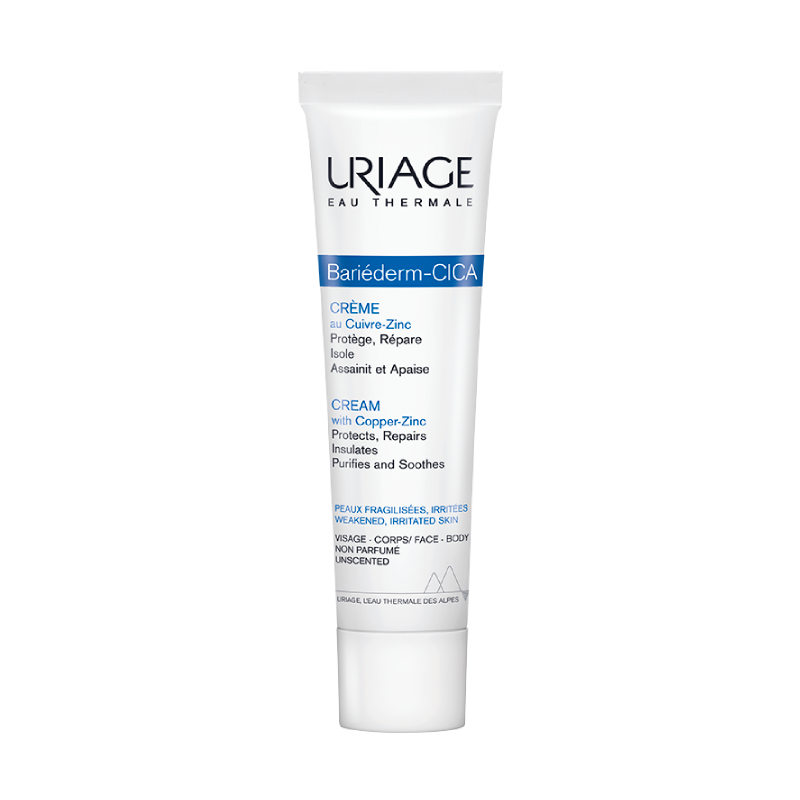 URIAGE Bariederm Cica atjaunojošais krēms ar Cu-Zn 40 ml