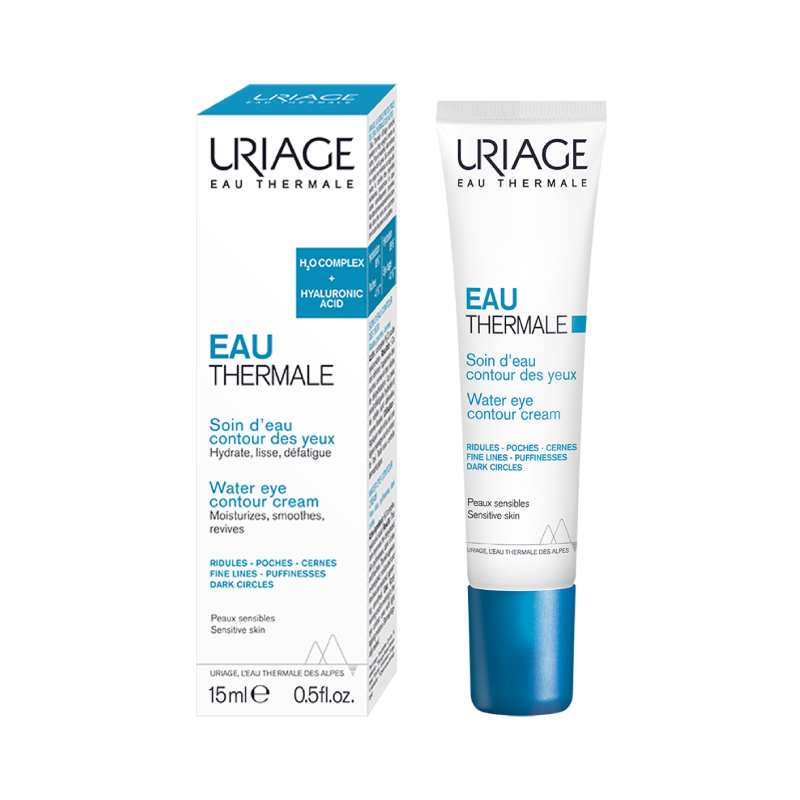 URIAGE Eau Thermale acu krēms - gels 15ml