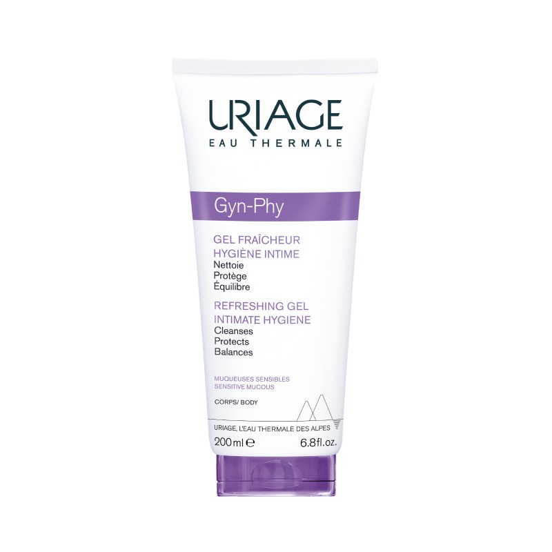 URIAGE Gyn Phy atsvaidzinošs intīmās higiēnas gels 200 ml