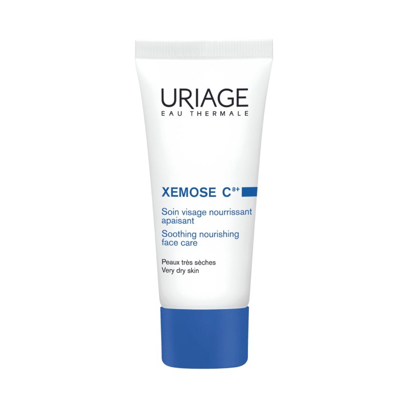 URIAGE Xemose C8+ sejas krēms 40 ml