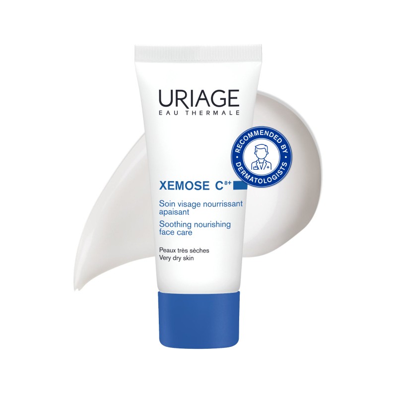 URIAGE Xemose C8+ sejas krēms 40 ml