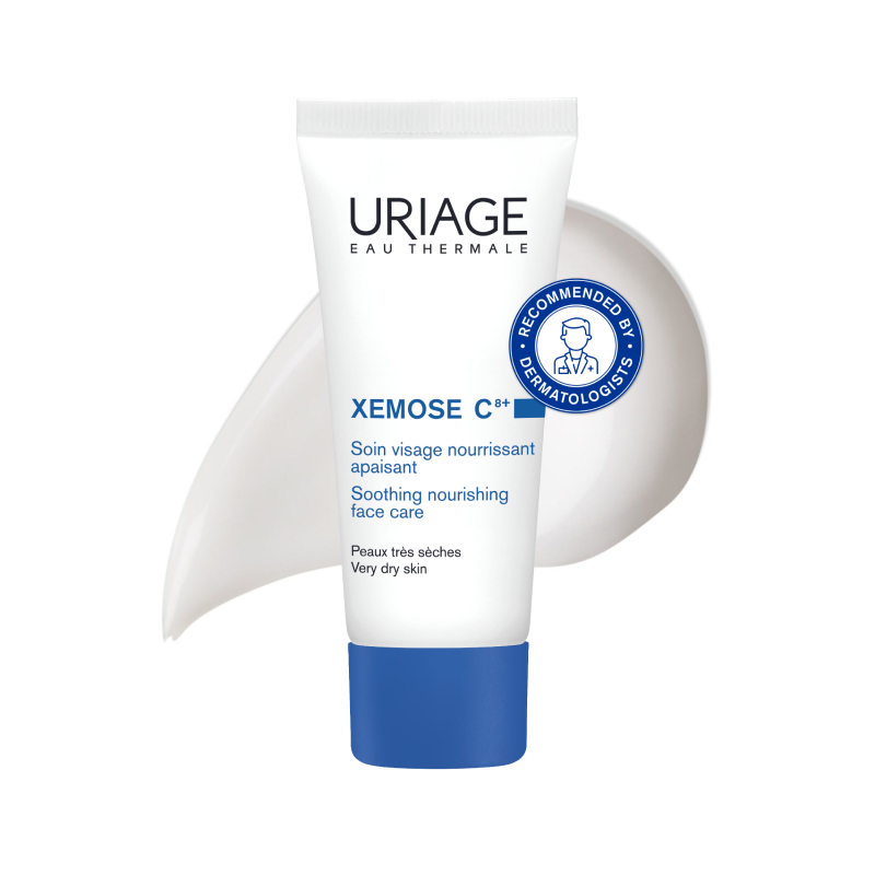 URIAGE Xemose C8+ sejas krēms 40 ml