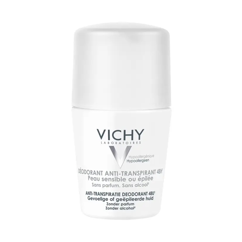 VICHY Sensitive 48H antiperspirants 50ml