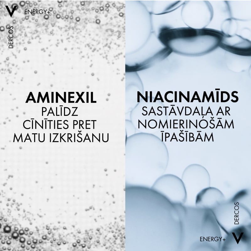 VICHY Dercos Energy+ stiprinošs šampūns 200ml
