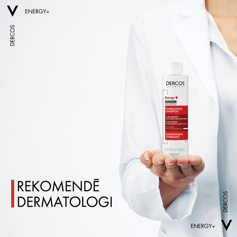 VICHY Dercos Energy+ stiprinošs šampūns 200ml