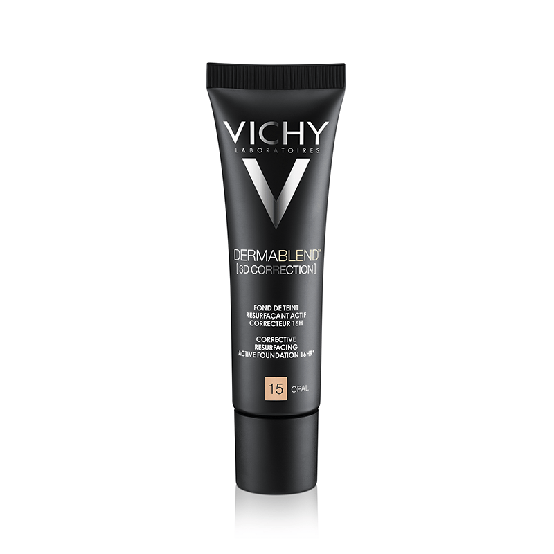 VICHY DERMABLEND 3D tonālais krēms Nr. 15 (Opal), 30 ml