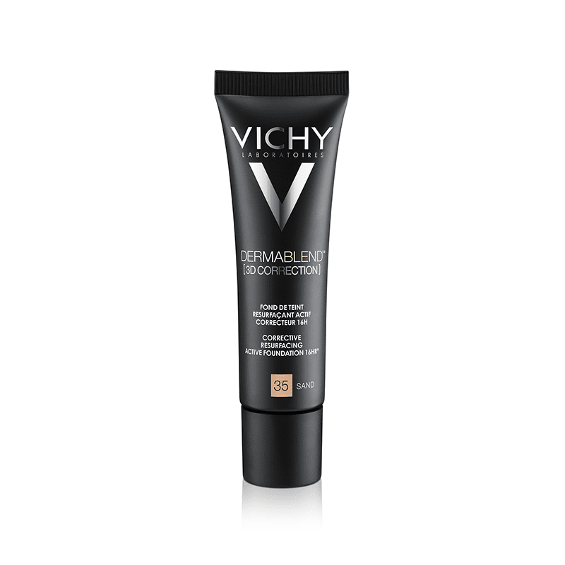 VICHY DERMABLEND 3D tonālais krēms Nr. 35 (Sand), 30 ml