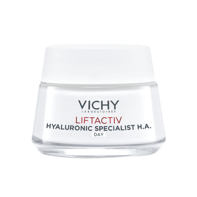 VICHY Liftactiv Hyaluronic Specialist H.A. sejas ādu nostiprinošs krēms normālai, jauktai ādai 50 ml