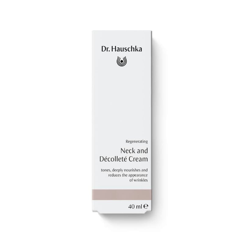 DR. HAUSCHKA atjaunojošs krēms kaklam un dekoltē zonai nobriedušai ādai 40ml