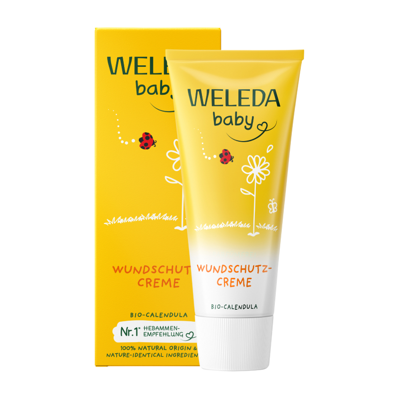 WELEDA Baby kliņģerīšu krēms autiņu zonai 75 ml