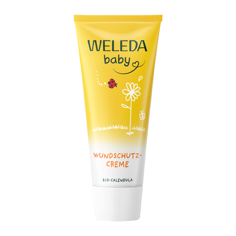 WELEDA Baby kliņģerīšu krēms autiņu zonai 75 ml